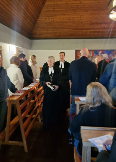 Bischöfin und Dekan