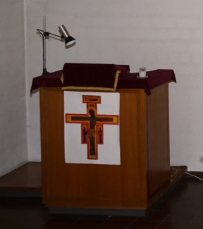 Kirche Buchbach Kanzel