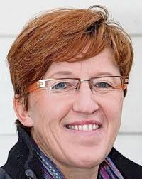 Pfarramtssekretärin Lydia Müller